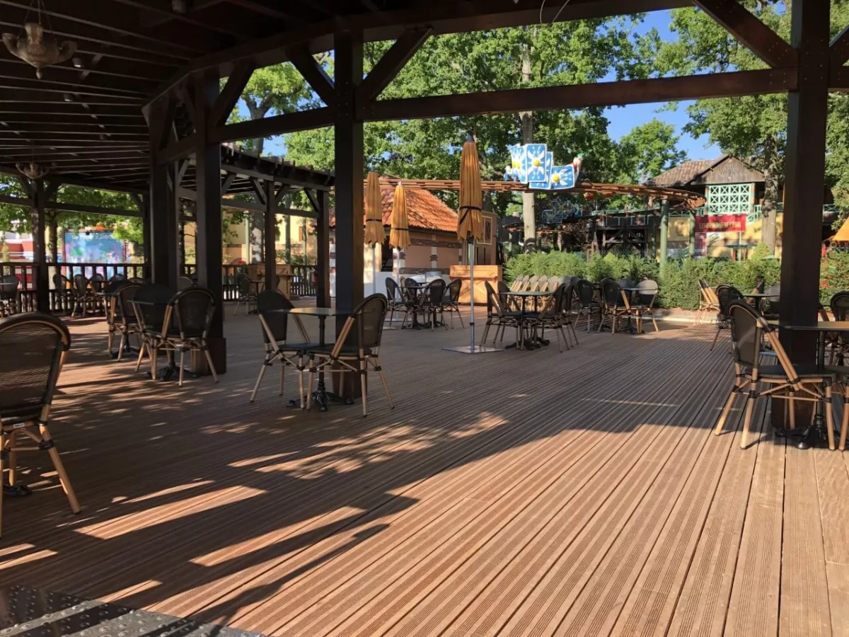 Le Patio Restaurant Parc Astérix